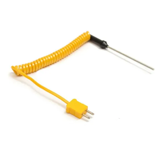 Termocupla Tipo K De -50 A 1200 Grados Centigrados Nuevas 