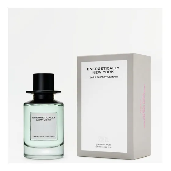 Perfume Zara Energetically New York Eau de Parfum 100ml