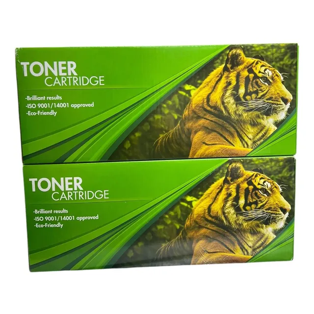 Pack Kit 2 Toner Compatible Cb540a 125a Cp1215