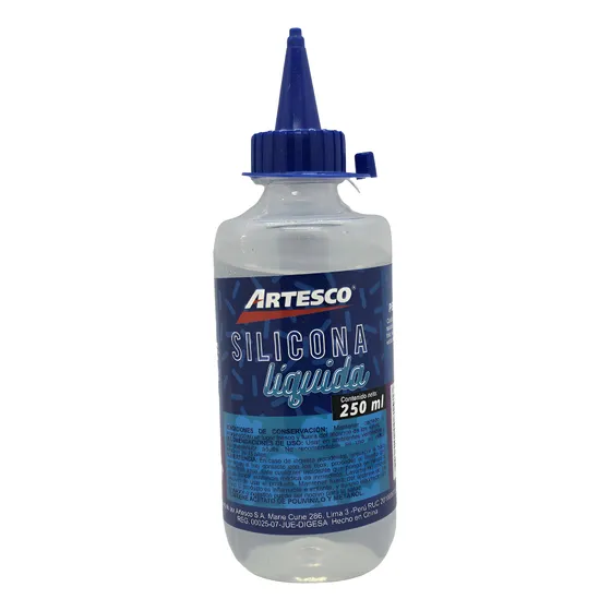 Silicon Líquido Artesco De 250ml