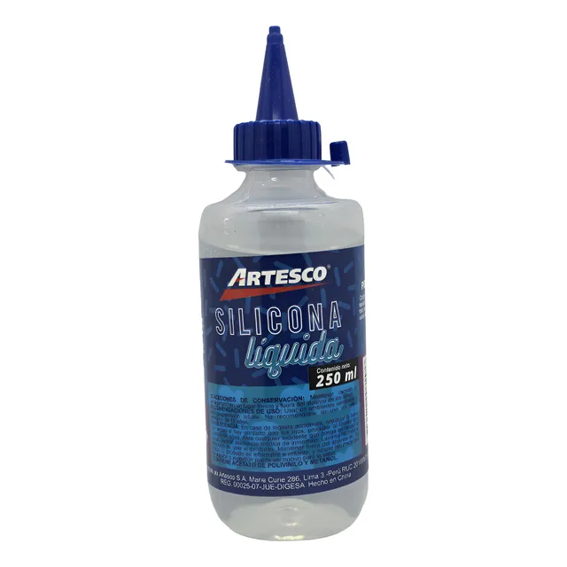 Silicon Líquido Artesco De 250ml
