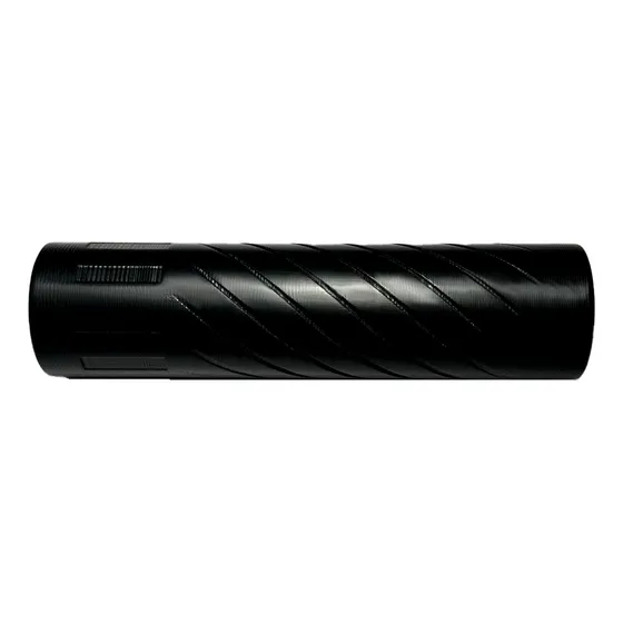 Supressor Abafador De Ruídos Carabinas Pcp Airsoft Rosca 1/2