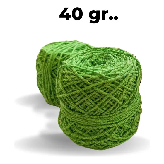 Hilo De Algodón  Para Tejer Crochet, Pack X3