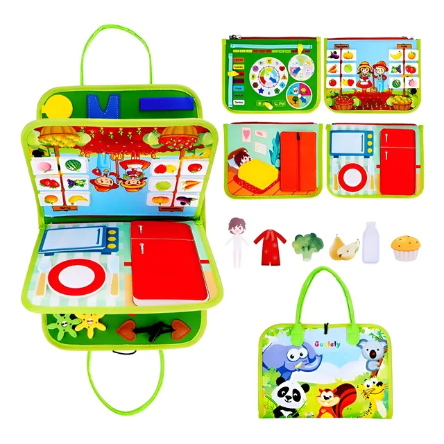 Libro Educativo E Interactivo 3d  Para Niños