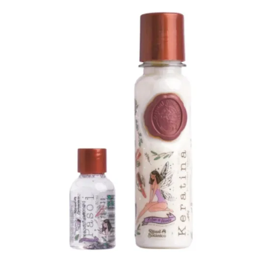 Keratina Ritual Botánico 120ml Pequeña