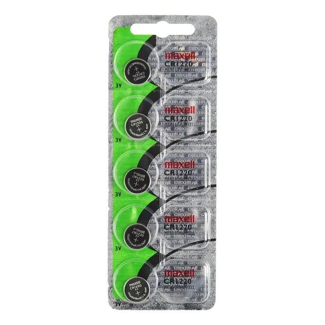 Pilas Maxell Cr1220. Blister X 5