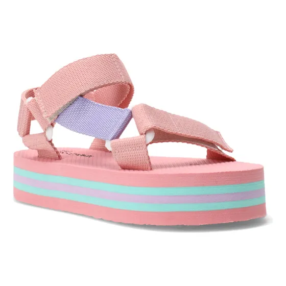 Sandalia Niña Mini Miss Carol Soho Teva Plataforma De Goma 1