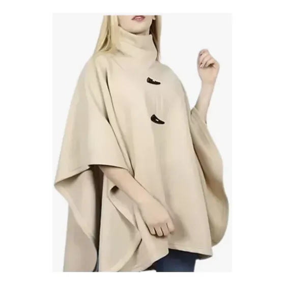 Ponchos Dama Polar