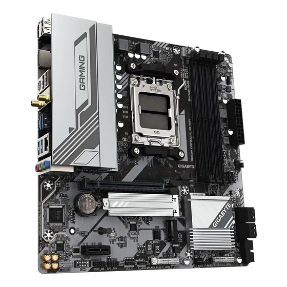 Tarjeta Madre Gigabyte B650m Gaming Plus Wifi Ddr5