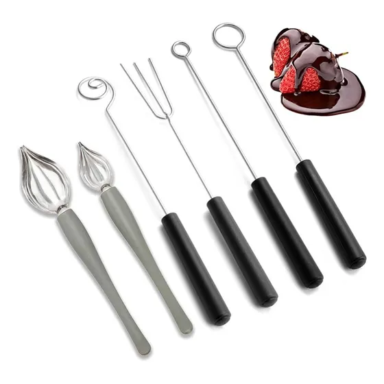Set De 6 Utensilios Para Decoracion De Platos Y Postres