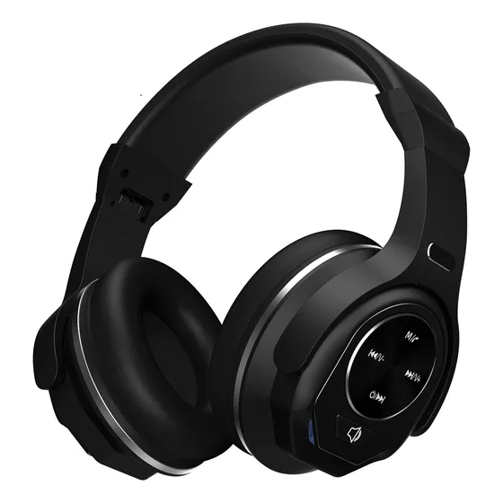 Headset Bluetooth Redução De Ruído Fm Hifi Com Microfone F5