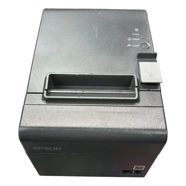 Impresora De Ticket Epson Tmt20ii De Uso Usb-serial