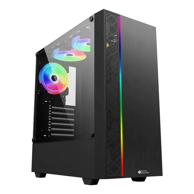 Pc Computadora Gamer Ryzen 5 5600gt 16gb Ddr4 500gb Ssd Nnet