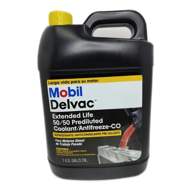 Refrigerante Mobil Delvac 50/50 Motores Diesel