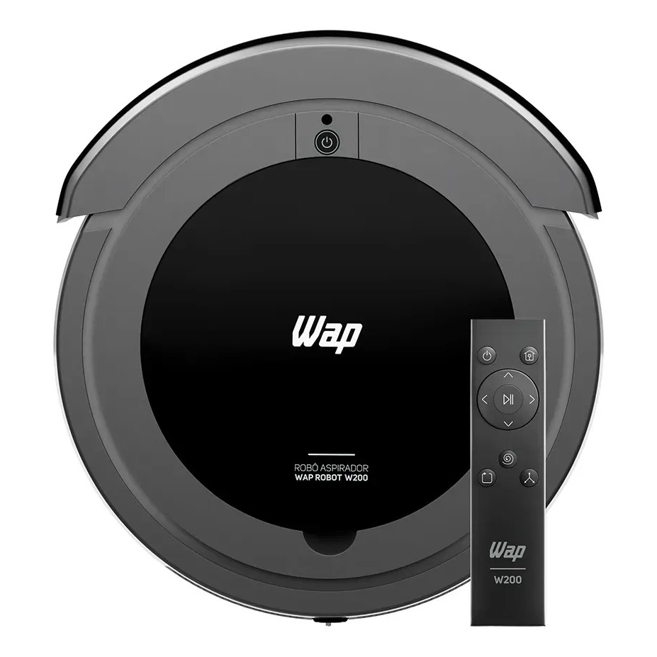 WAP Robo W200 Aspirador Robo 3 em 1