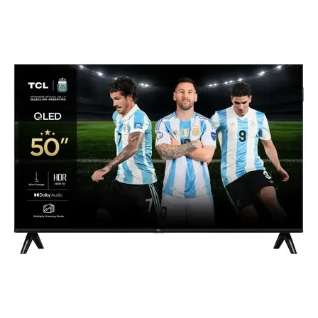 Smart tv TCL QLED 50 FHD 50S5K Google TV