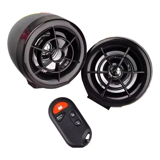 Sistema De Sonido Con Alarma