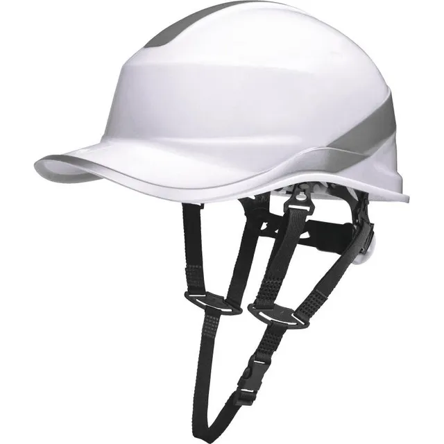 Casco Blanco  Ingeniero Con Reflectivo Deportivo 
