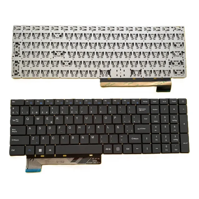 Teclado Para Gateway Gwnr71517-bl Gwnr71517-bk Yj-1098 Yxt-9