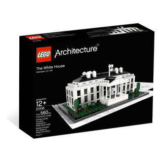Set De Construcción Lego Architecture La Casa Blanca 21006 Set De Construcción Lego Architecture La Casa Blanca 21006
