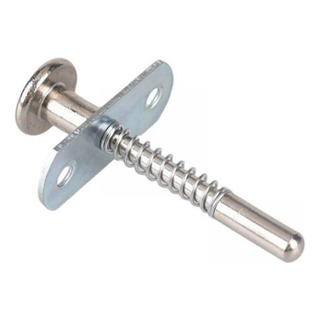 6 Parafuso De Barril De Trava Com Mola, 6,5 Cm X 4,5 Cm 6 Parafuso De Barril De Trava Com Mola, 6,5 Cm X 4,5 Cm