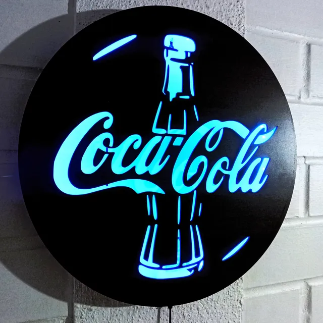Letrero Led Quincho, Decoración, Bar, Fiesta, 40x40cm