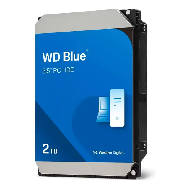 Disco Duro Hdd Wd Blue Wd20ezbx 2tb 7200rpm Sata3 Azul