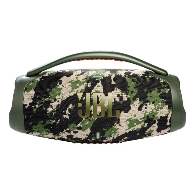 Bocina Jbl Boombox 3 Portátil Con Bluetooth Ip67 Camuflage