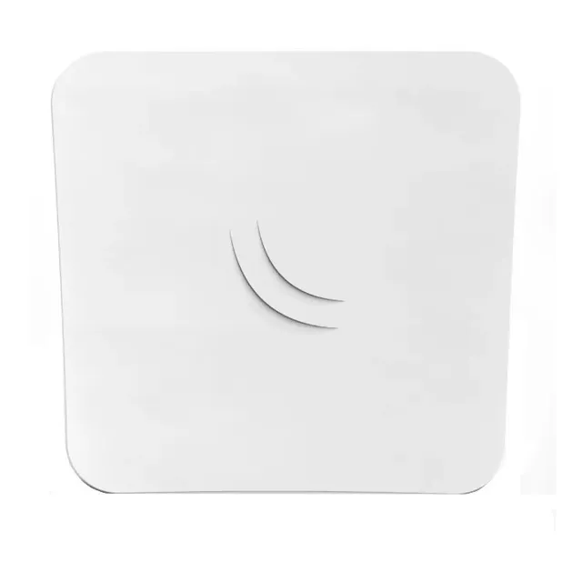 Access point exterior MikroTik RouterBOARD SXTsq 5 RBSXTsq5HPnD blanco/gris