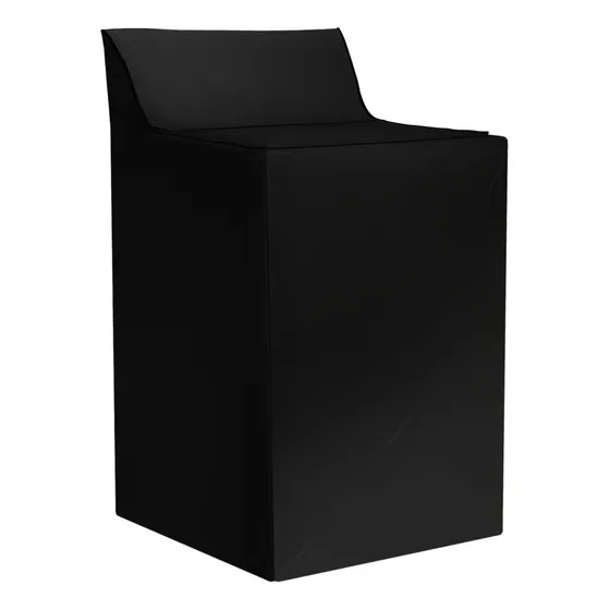 Gila Funda Para Lavadora De Carga Superior | Protector Impermeable Basics By Gila Color Negro