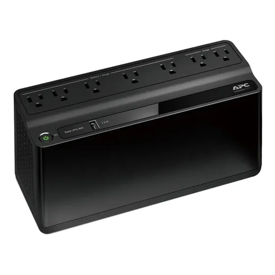 APC Back-UPS BE600M1 600VA entrada y salida de 120V