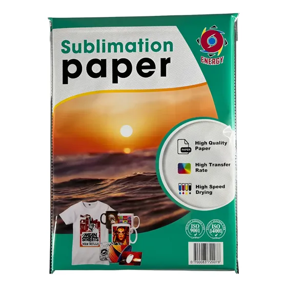 Papel De Sublimacion A4 100 Gramos 200 Hojas