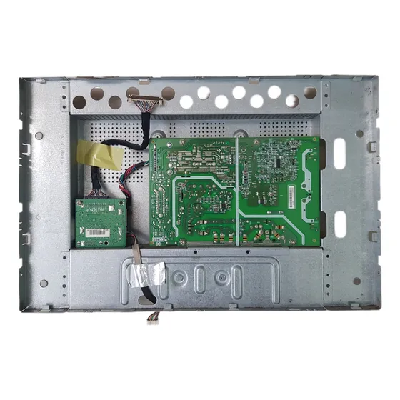 Placa Fonte E Principal Monitor Philips 170cw8