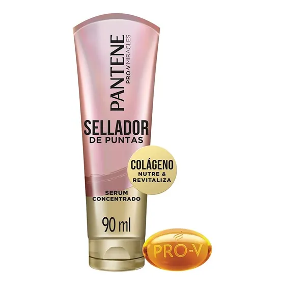 Sellador De Puntas Pantene Colágeno Nutre Y Revitaliza
