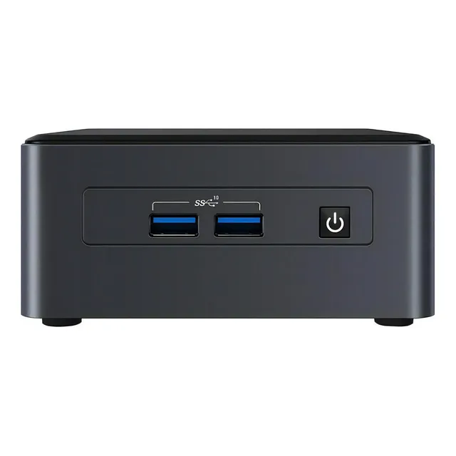 Mini Pc Intel Nuc Nuc11tnhi7 I7 1165g7 Gris Oscuro