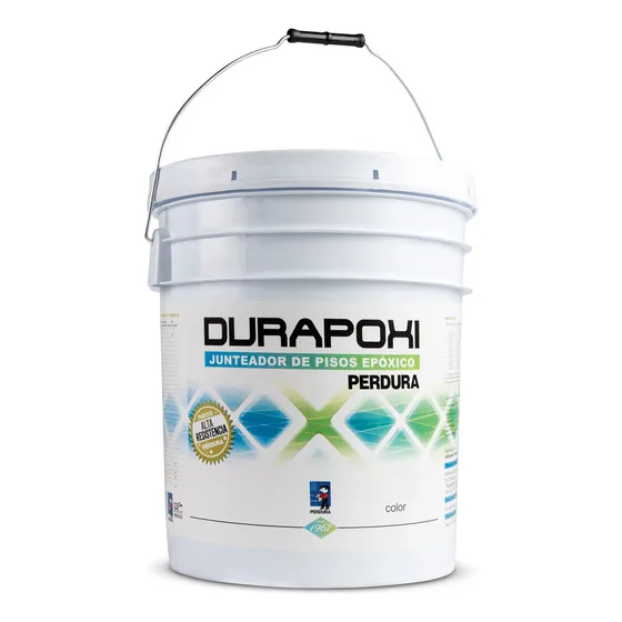 Emboquillador Junteador Epóxico Durapoxi Blanco Perdura 10kg