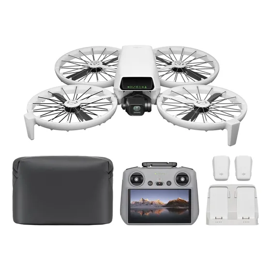 Pack Dji Flip Vuela Más Dron 4k Rc 2 3 Baterías 93min
