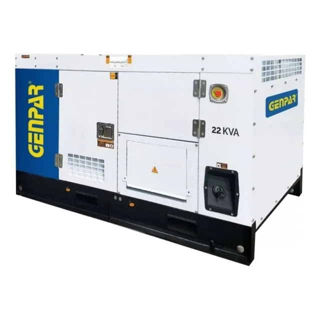 Planta Electrica A Diesel 22 Y 33kva Con Ats Cabina Insonora