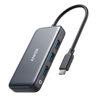 Hub Usb Zapatilla Anker 4 Puertos, Usb C Usba Superspeed Hub Usb Zapatilla Anker 4 Puertos, Usb C Usba Superspeed