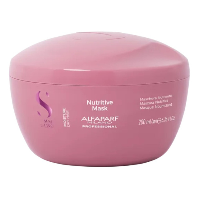Alfaparf Milano Semi Di Lino Moisture Máscara 200ml Alfaparf Milano Semi Di Lino Moisture Máscara 200ml
