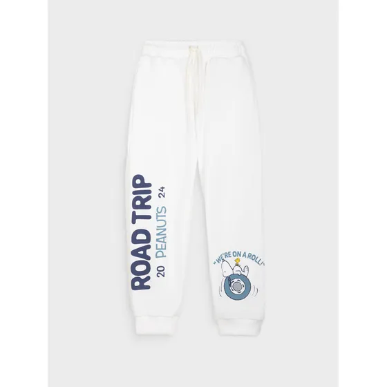 Jogger Snoopy Para Niño Arturo Calle