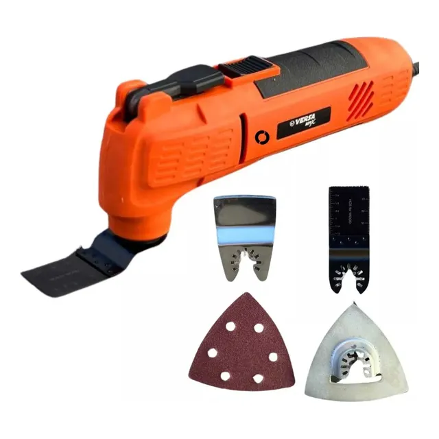 Sierra Multicortadora Oscilante 250w Multiherramienta + Acc