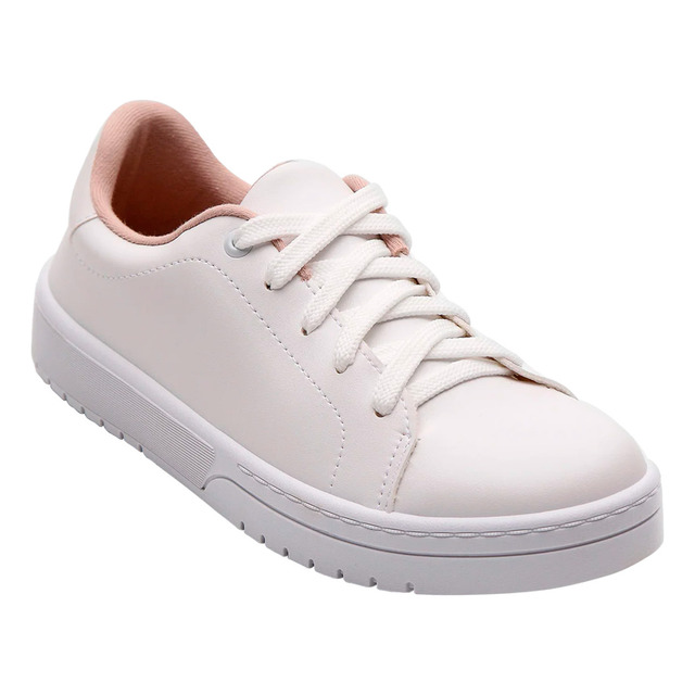 Tênis Moleca Feminino Moda Casual Básico Passeio Confortável