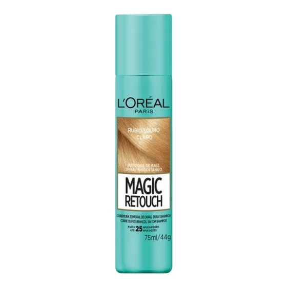 Loreal Paris Magic Retouch Retocador De Raices Rubio Claro
