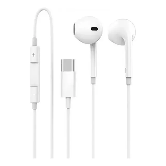Auriculares Con Salida Tipo C Para iPhone 15 Linea Completa