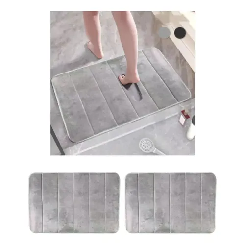 French Cream Diatom Mud Silicone Luxury Bathroom Mat | MercadoLivre