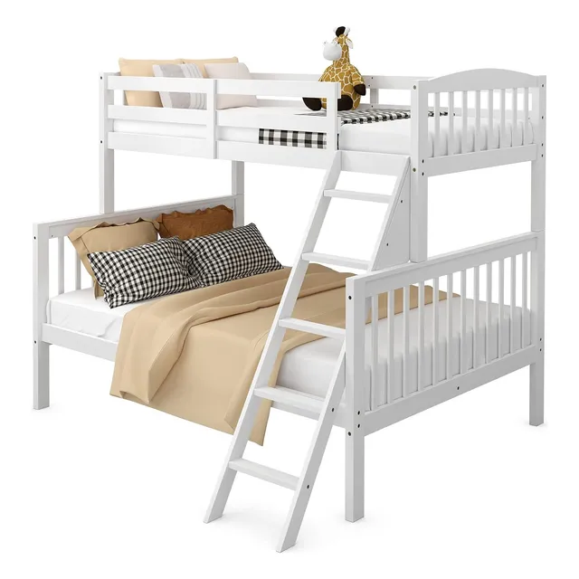 Litera Individual/matrimonial Convertible; Blanco