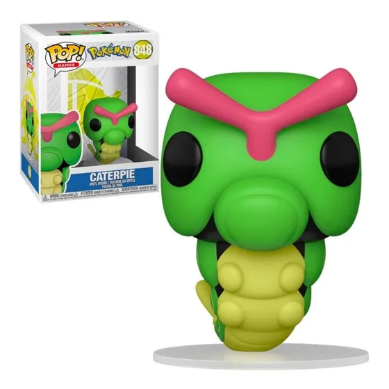 Caterpie Funko Pop 848 Pokemon Original Nuevo