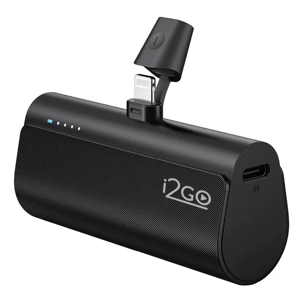 Carregador Portátil Power Bank Pocket I2go 5000mah Lightning