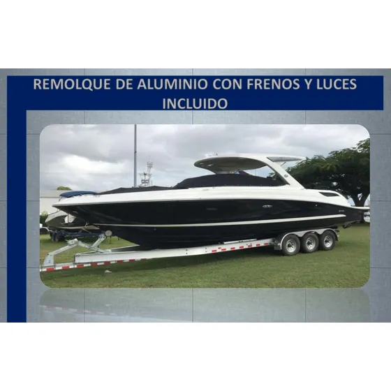Lancha Sea Ray 350 Slx, Seminueva, Modelo 2018